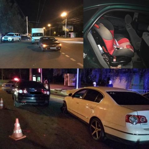 В Ставрополе за один вечер в двух авариях пострадали дети В Ставрополе за один вечер в двух авариях пострадали дети