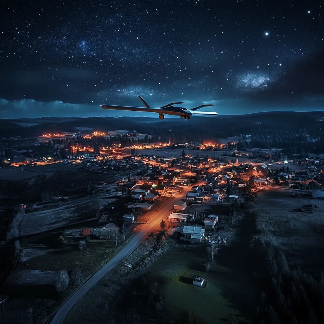 Беспилотная опасность объявлена на Ставрополье в ночь на 1 августа