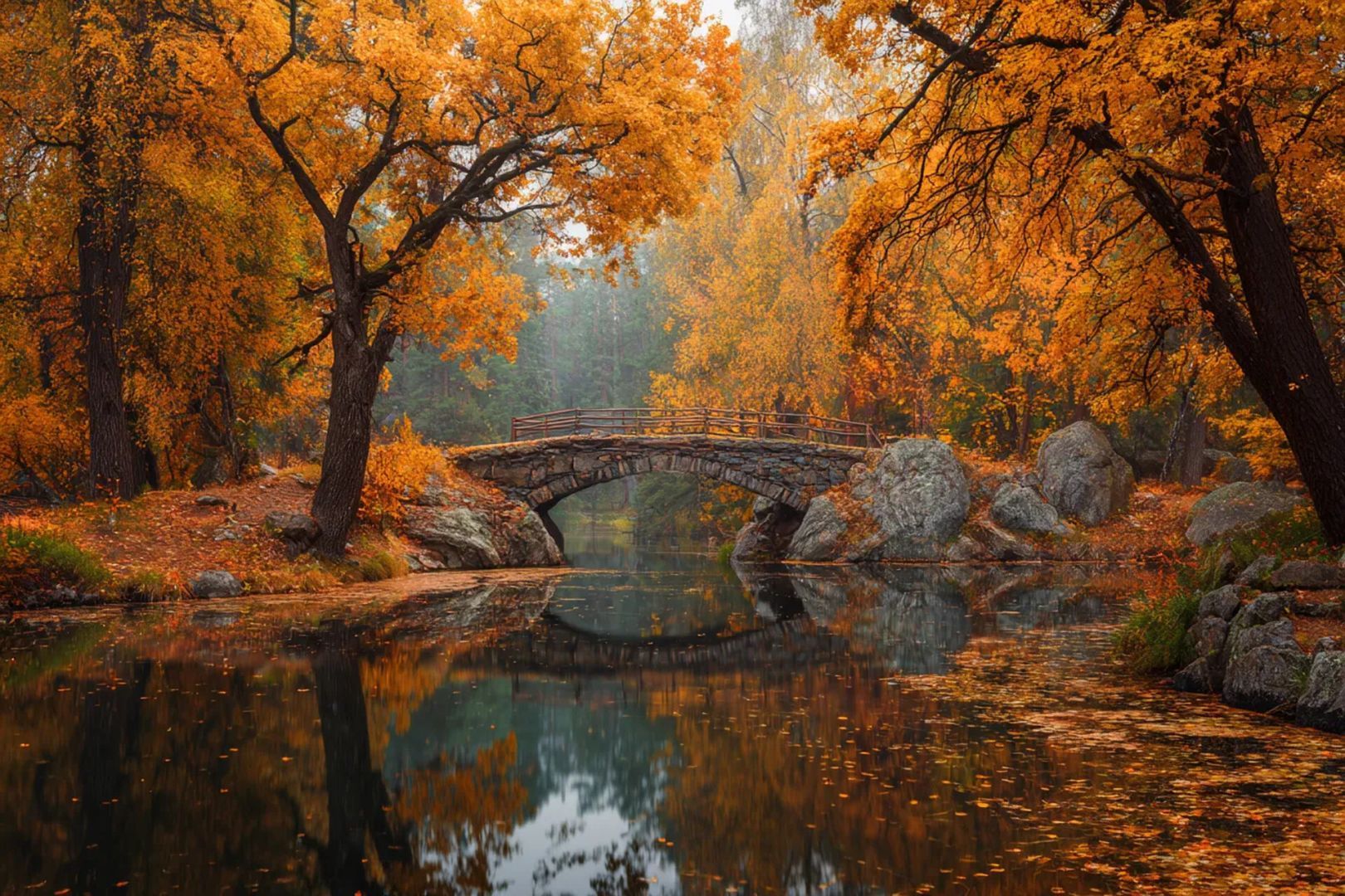 Секретные места для осенних фотосессий в России