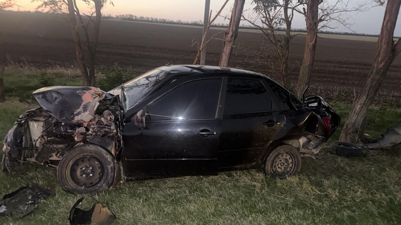 Тройная авария произошла на Ставрополье