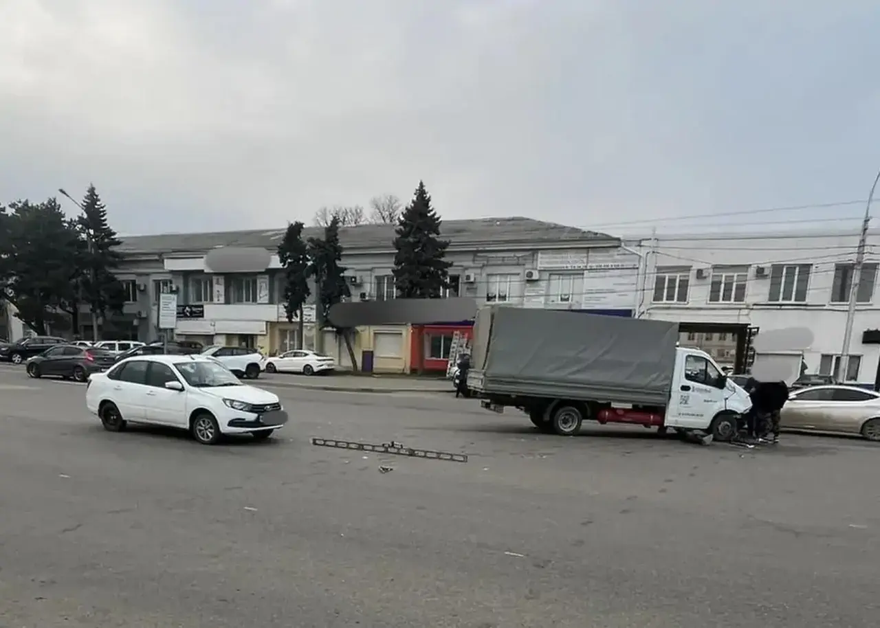 Пожилой ставрополец учинил ДТП и сам пострадал