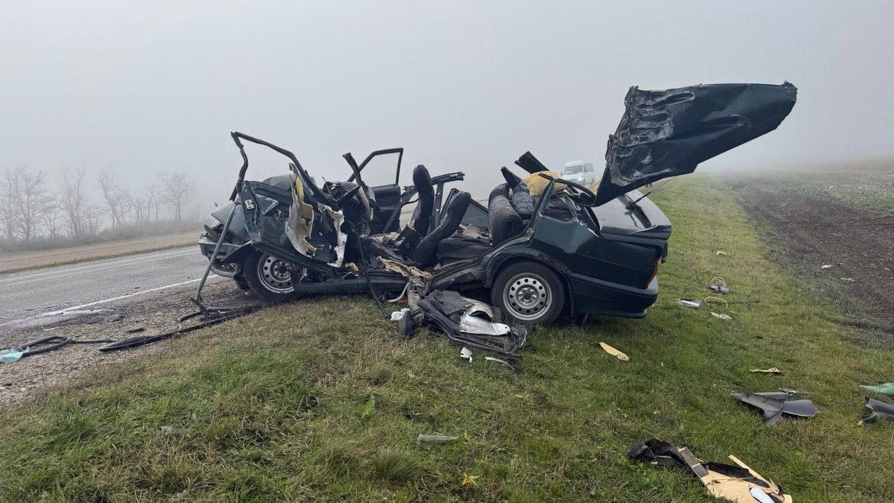 Водитель пострадал в ДТП во время тумана на Ставрополье