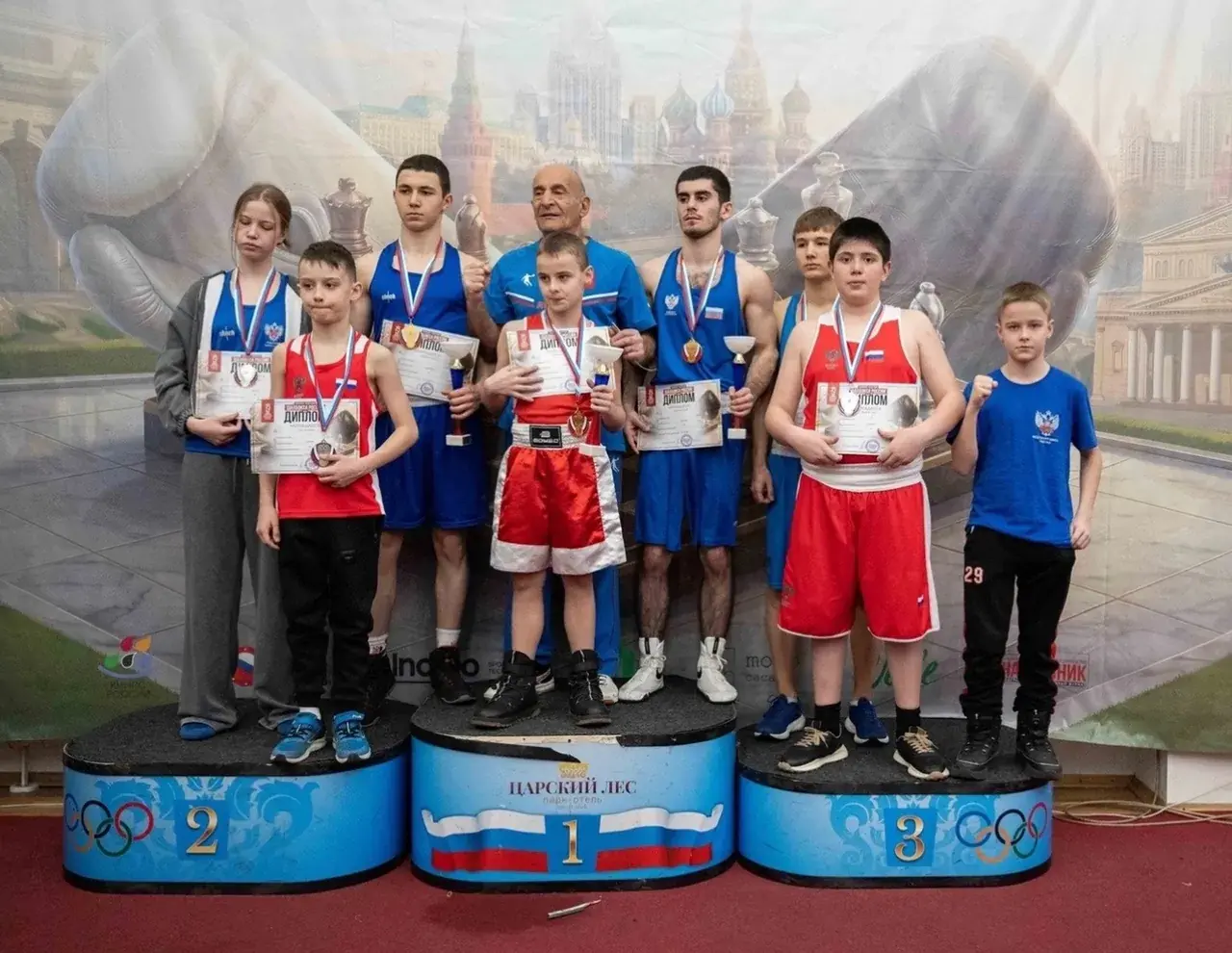 Семь ставропольских шахбоксёров выступят на чемпионате Европы в Стамбуле