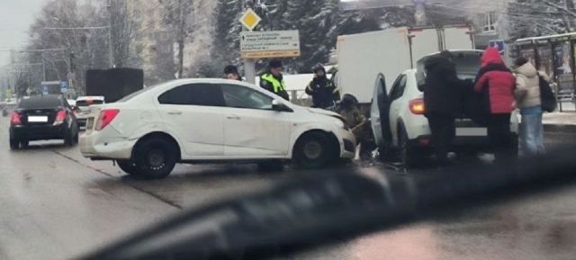 «В ДТП на ул. Ленина г. Ставрополя никто не пострадал» — Госавтоинспекция