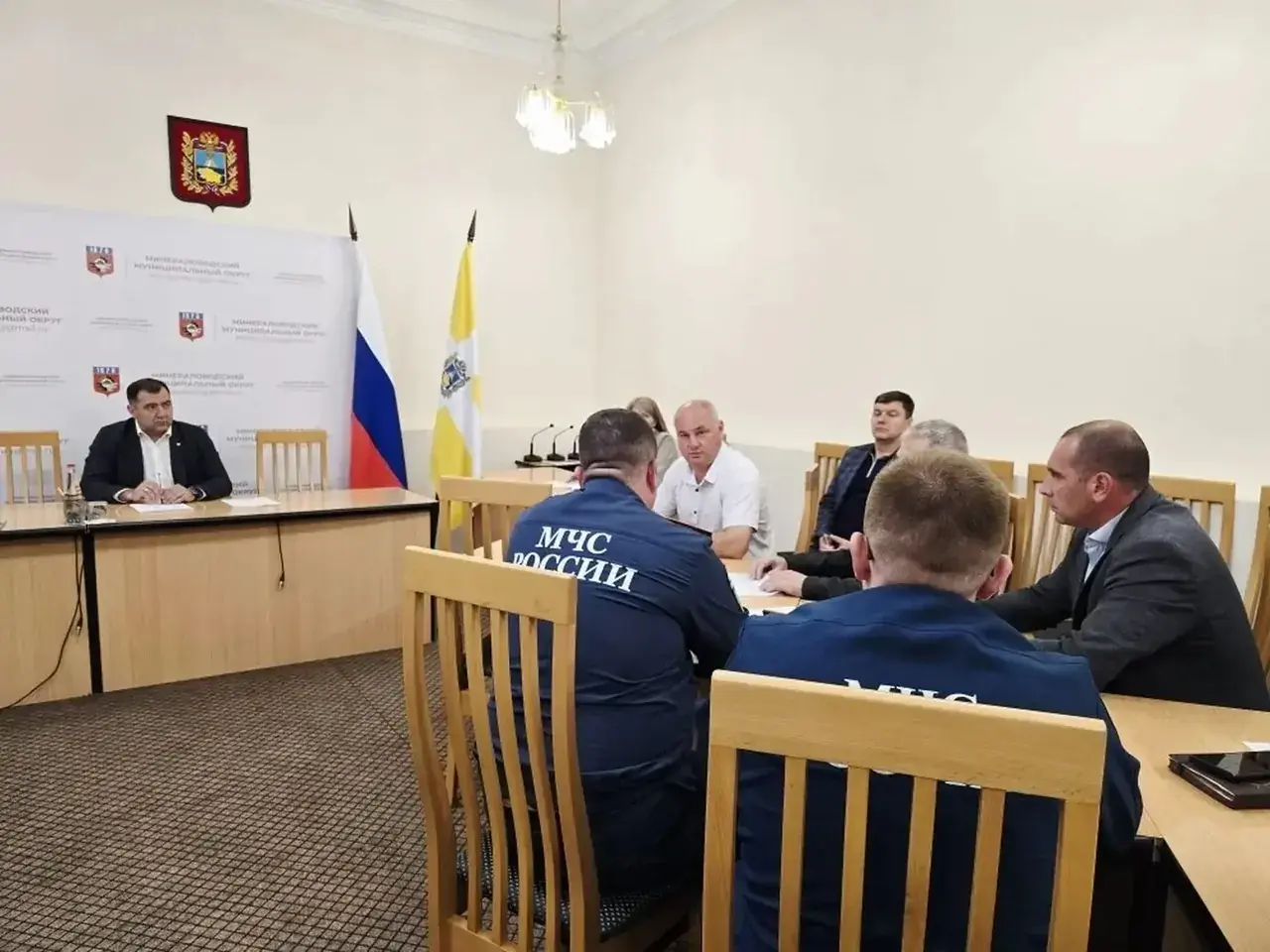 Режим ЧС введён в Минераловодском округе из-за подтоплений