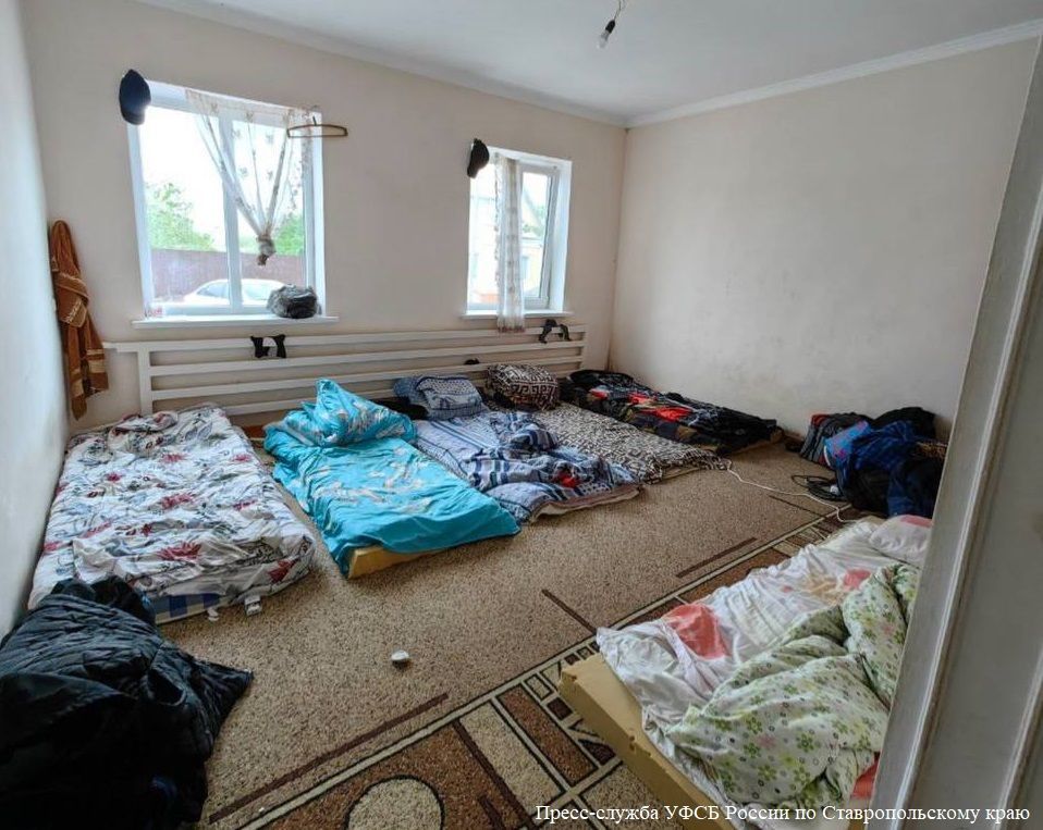 Ставрополец отправился в колонию за торговлю людьми