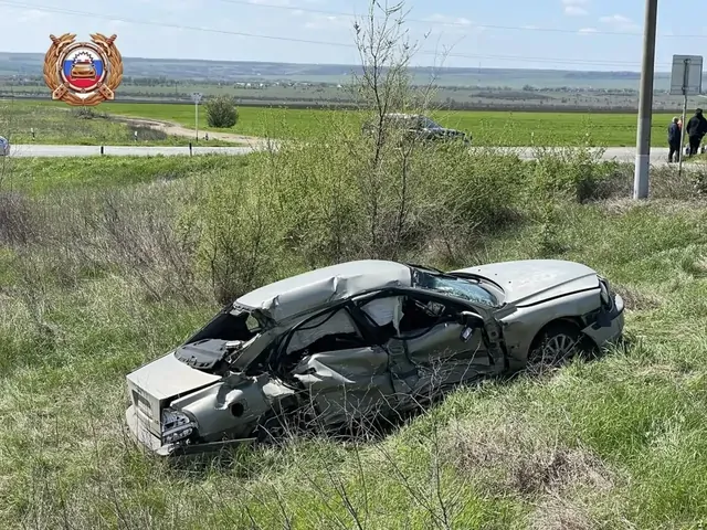 Появились кадры с места ДТП с тепловозом на Ставрополье