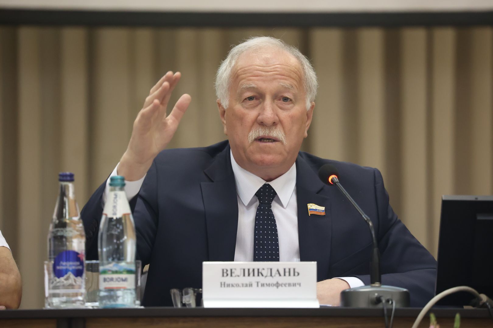 «Высокое качество зерна — вопрос престижа Ставропольского края», — Николай Великдань