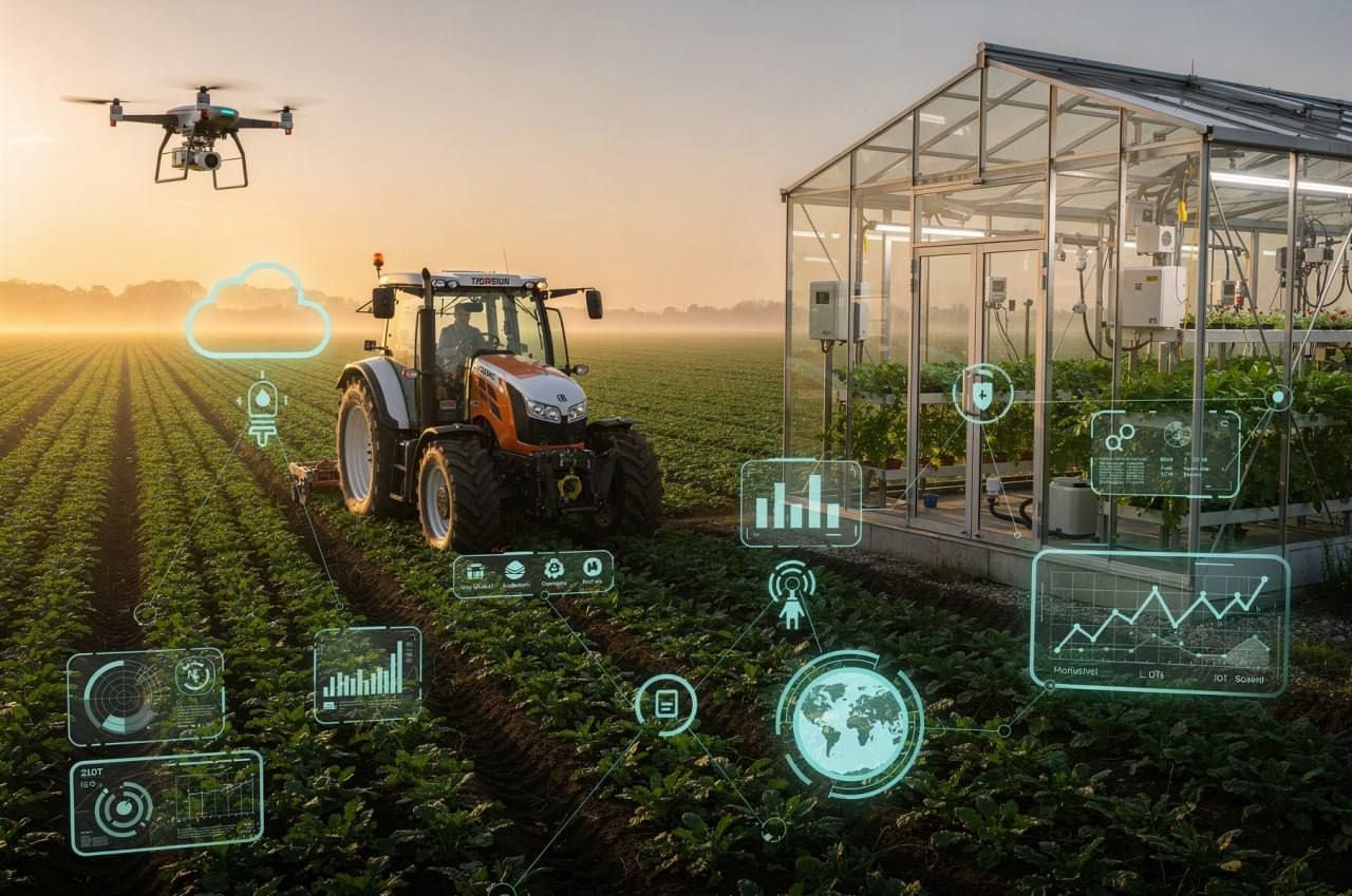 Молодые учёные из Ставрополя научат нейросети прогнозировать урожайность