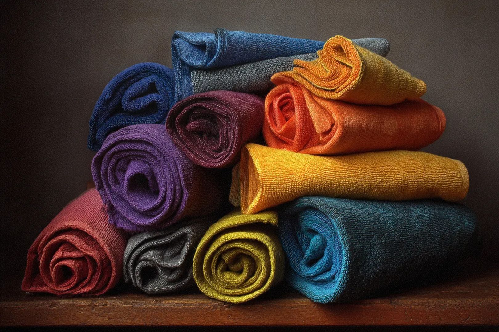 Почему полотенца становятся жесткими и колючими: 2 ошибки стирки, которые допускают 9 из 10 хозяек