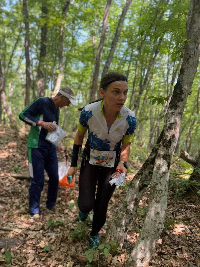 Две медали привезла ставропольчанка со всероссийских соревнований по спортивному ориентированию