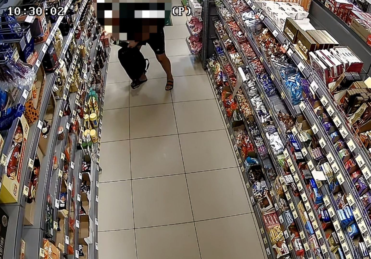 Похитителя кофе задержали в Предгорье