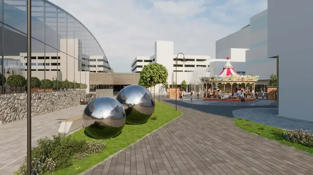 В Ставрополе за 115 млн рублей создадут пешеходную зону на улице Шаумяна