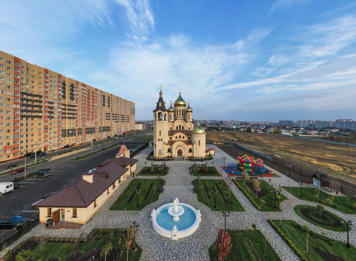 В соборе святого князя Владимира в Ставрополе начались ежедневные богослужения