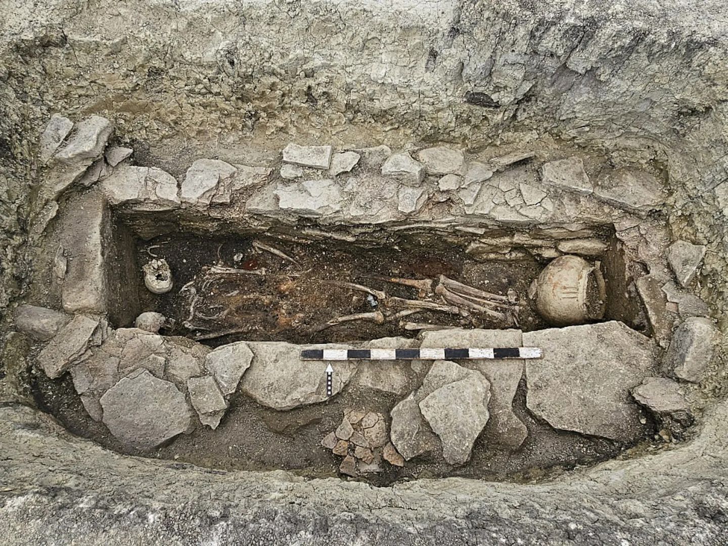 Археологи обнаружили 4000-летние артефакты в захоронениях под Железноводском