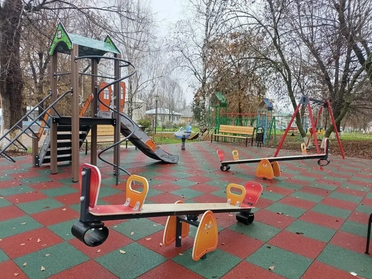 На Ставрополье выделили 16,1 млн рублей на строительство детских площадок