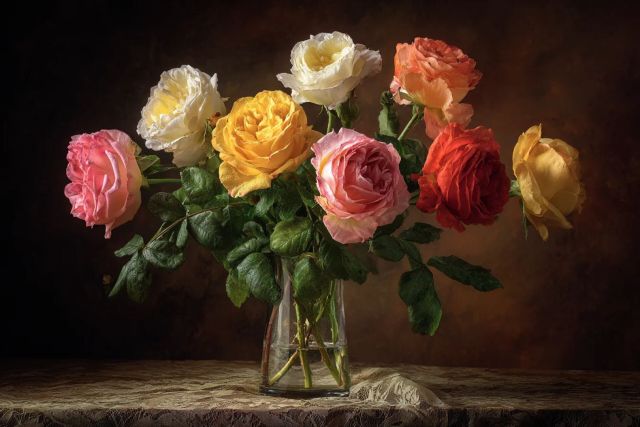 Как сохранить розы свежими зимой: лайфхак