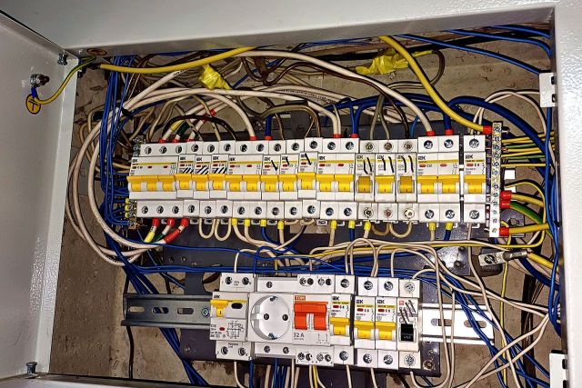 В Ставрополе обновили электрику в семи пятиэтажках