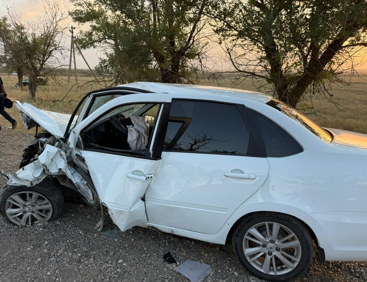 Пять человек пострадали в лобовом ДТП на Ставрополье