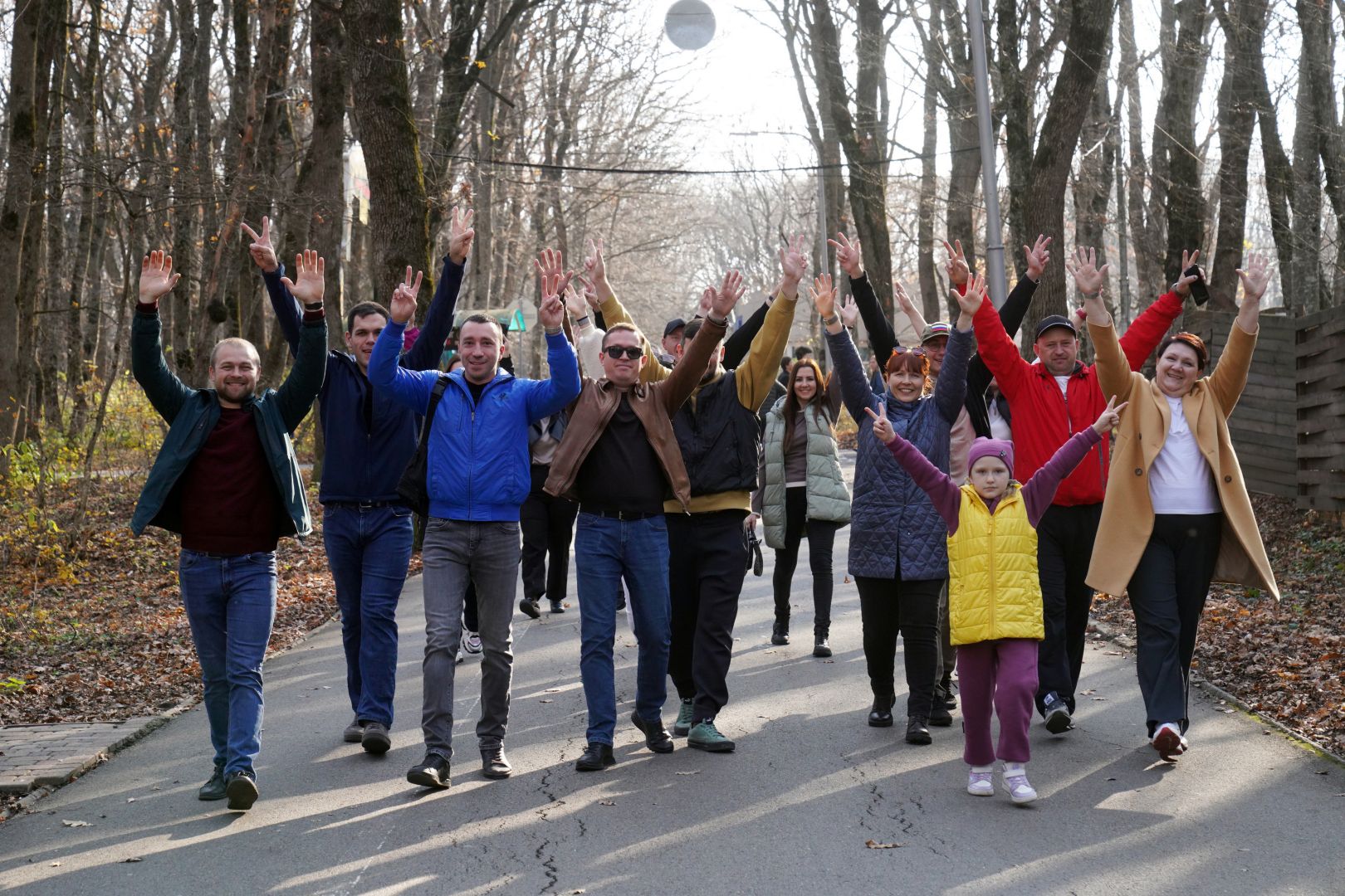Ставропольские газовики заняли третье место в чемпионате «Человек идущий»