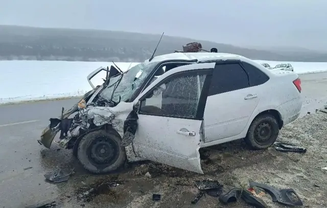 Трое погибли и двое ранены после ДТП на встречной полосе в Александровском округе