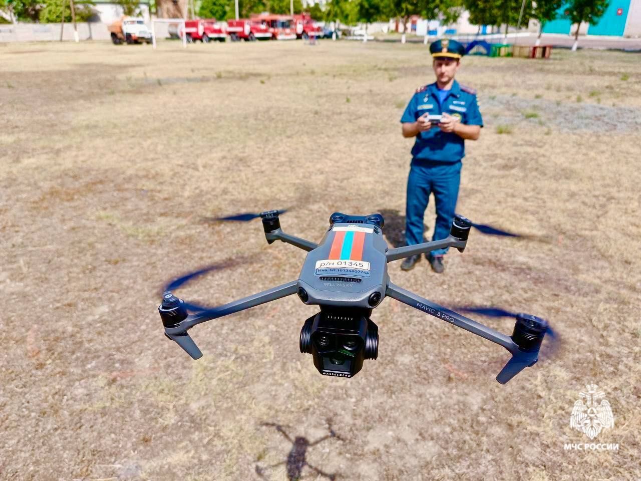 Ставрополье усилило службу спасения новейшими дронами