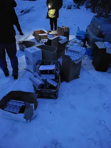 Почти 6,5 тыс. пачек безакцизных сигарет изъяли на Ставрополье