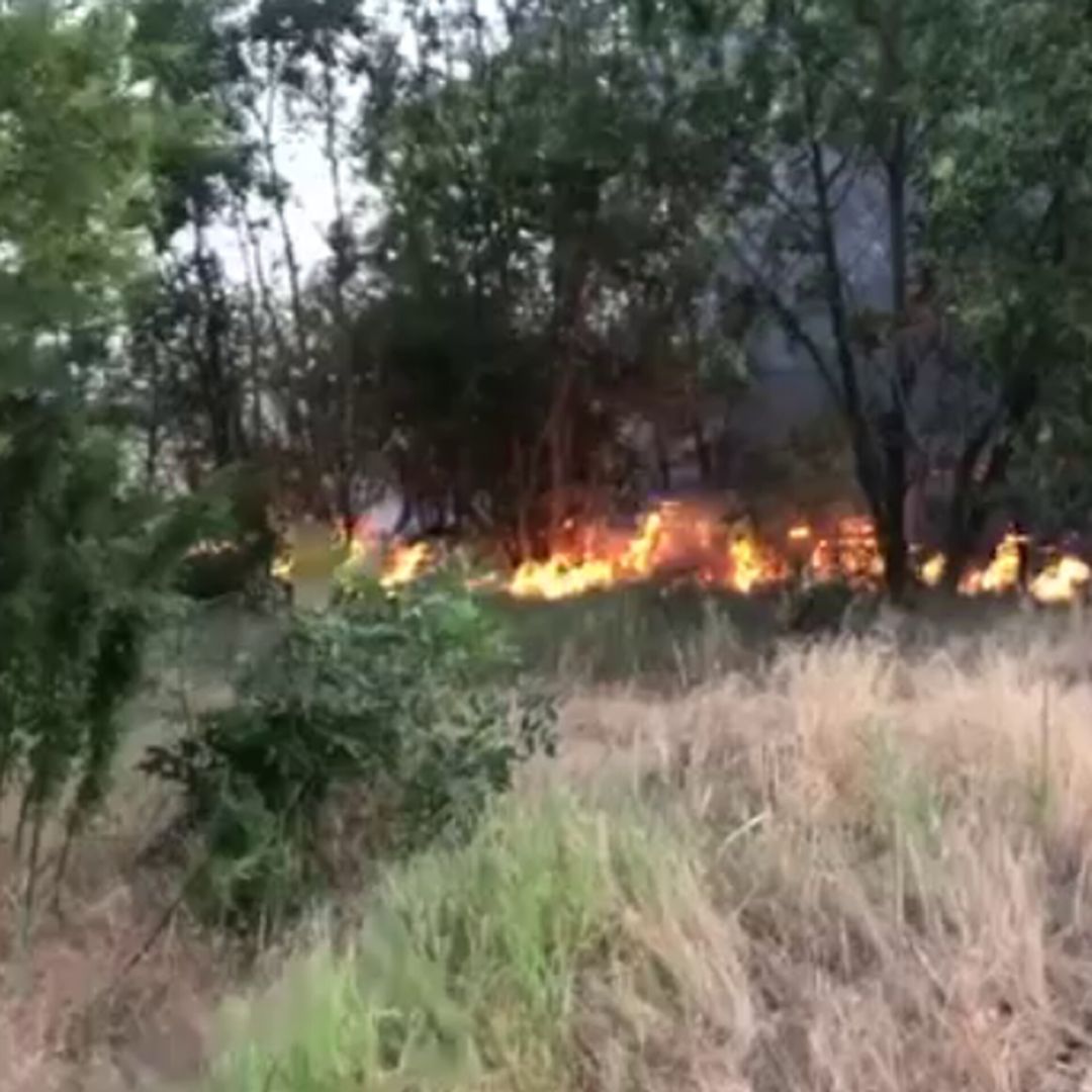 186 пожаров произошло в выходные на Ставрополье