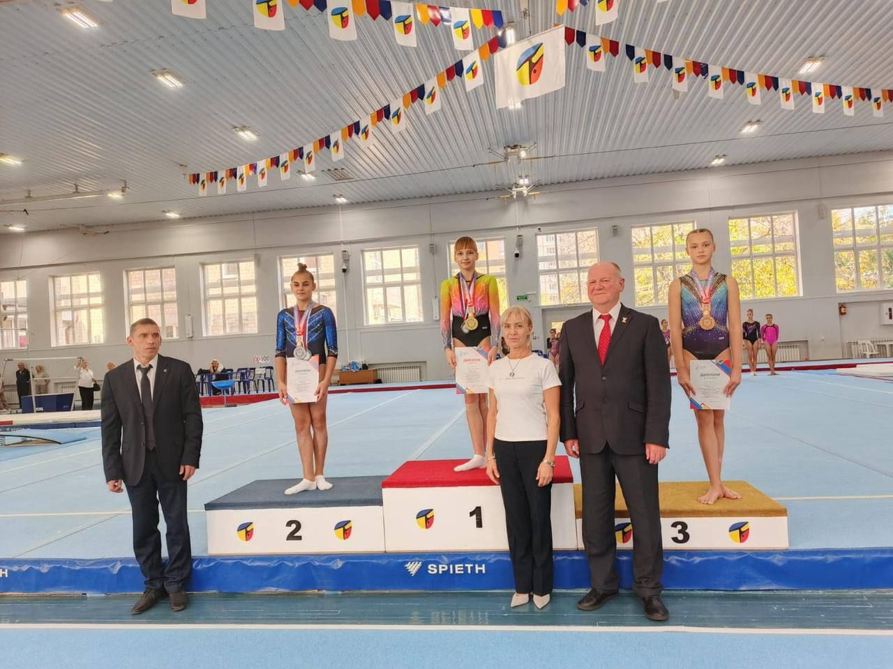 Юная гимнастка из Ставрополя завоевала бронзу на первенстве федеральных округов