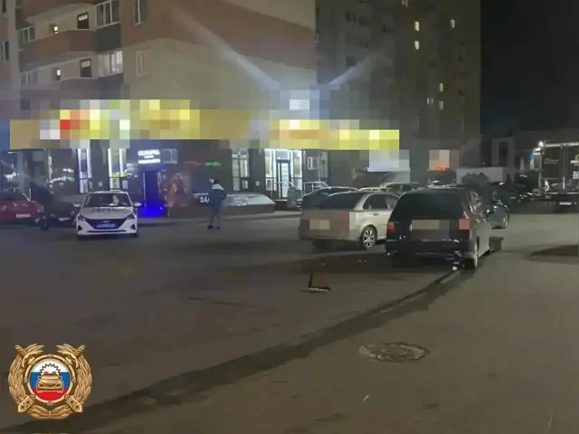 Два человека попали в больницу после ДТП в Ставрополе