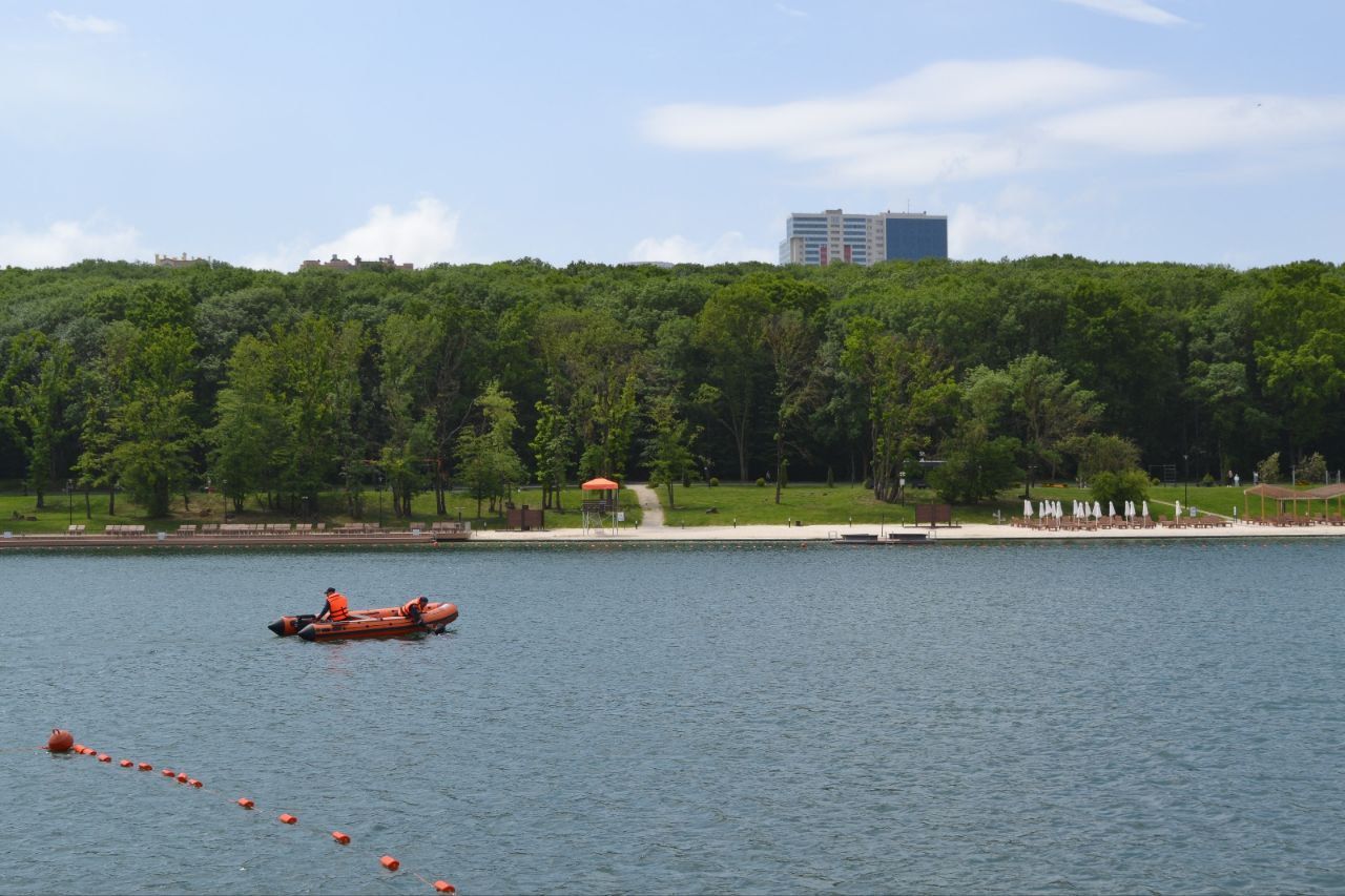 В Ставрополе 1 июня стартует купальный сезон на Комсомольском пруду
