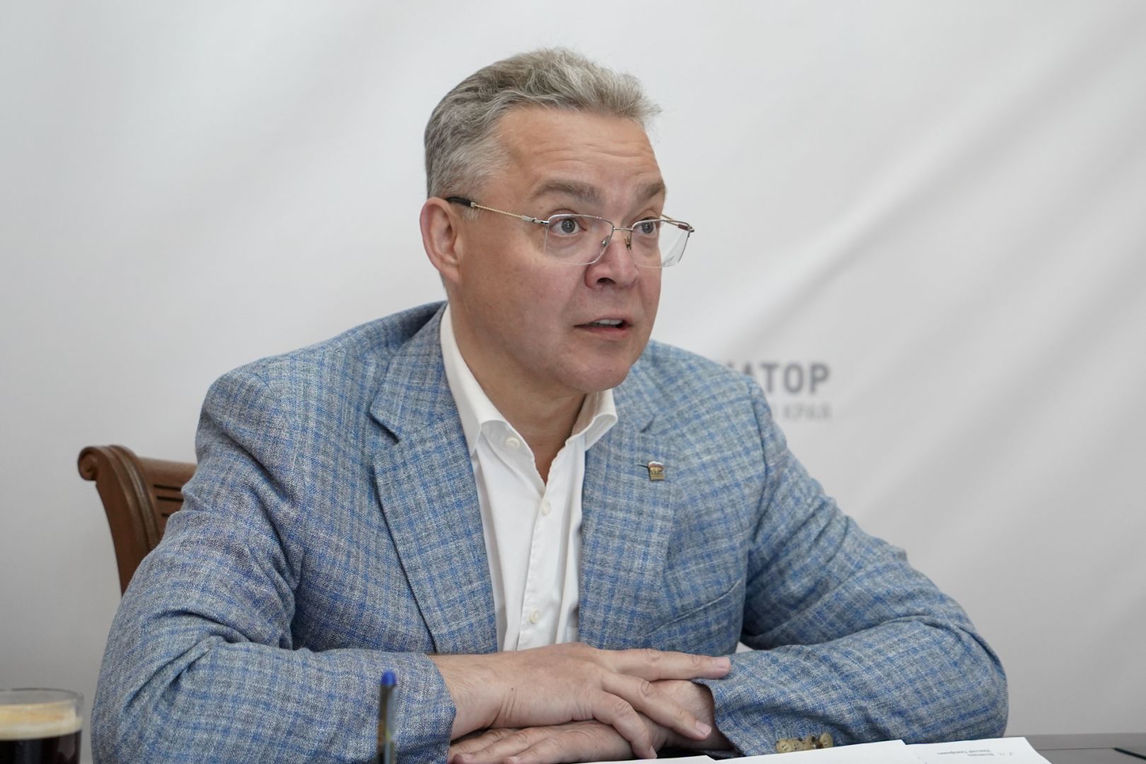 Губернатор поручил обеспечить безопасное проведение жатвы