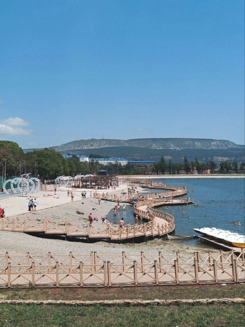 Более 150 тысяч человек посетили Старое озеро Кисловодска этим летом