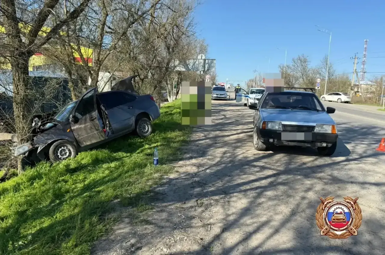 Лихач устроил аварию с двумя пострадавшими на Ставрополье