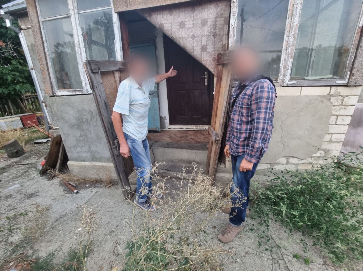 На Ставрополье удар ножом не остановил пьяные посиделки