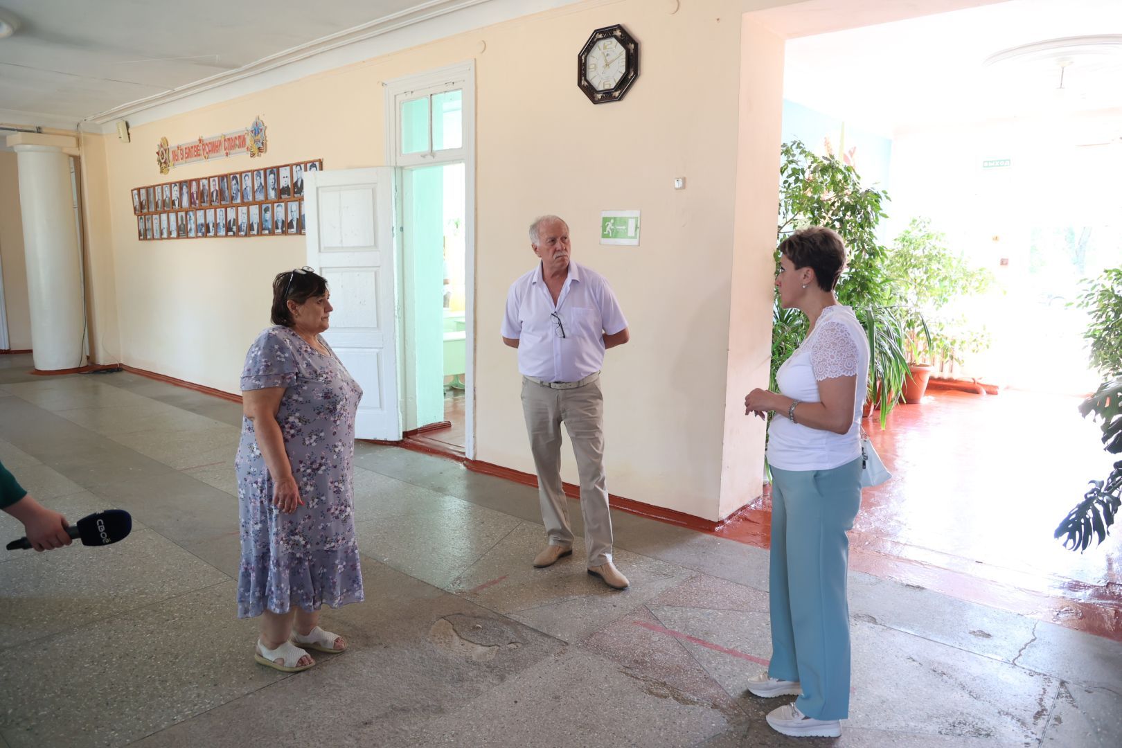 Спикер Думы Ставрополья проверил готовность школ к учебному году