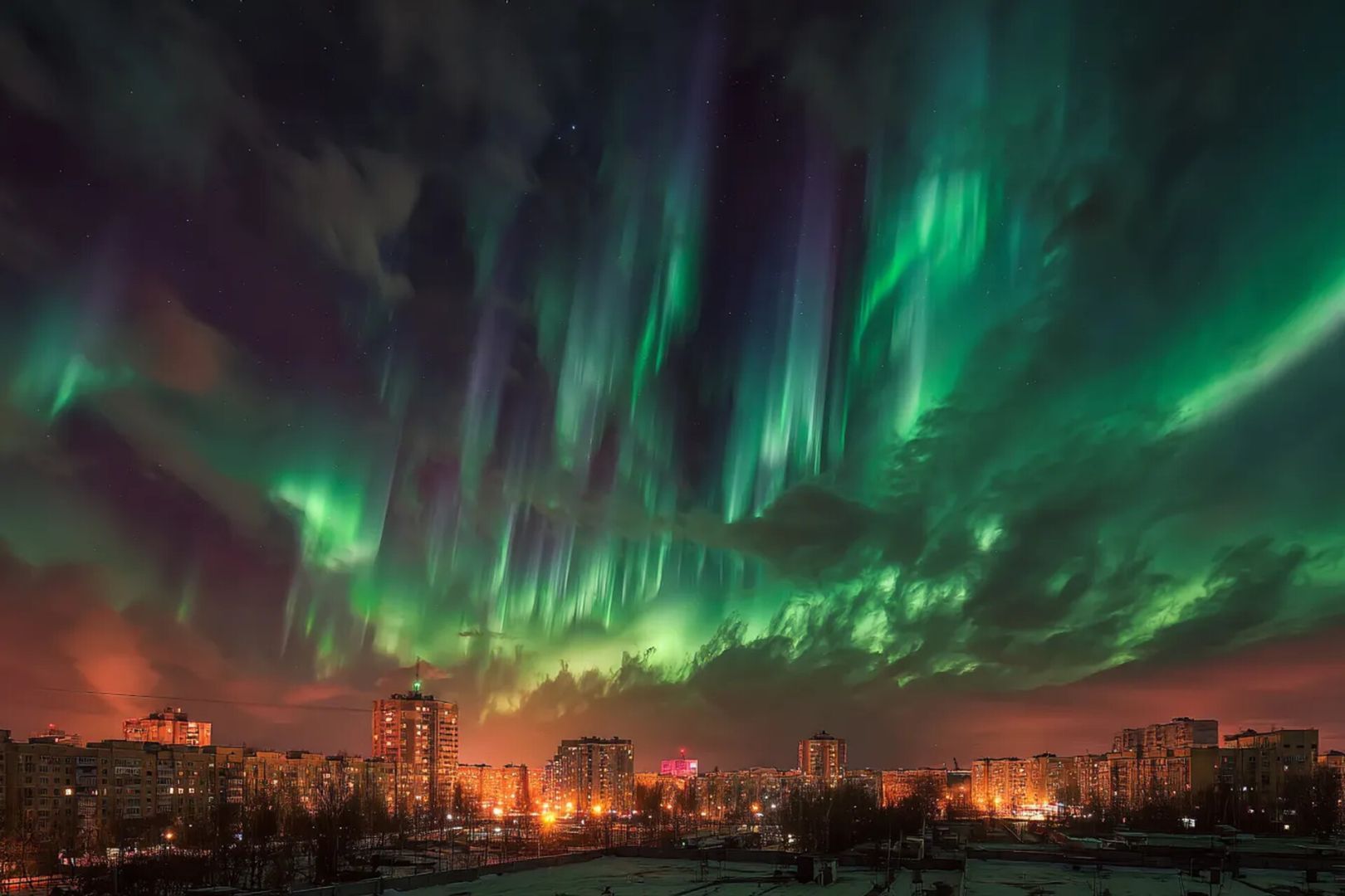 Где в России осенью можно увидеть северное сияние — и как сфотографировать