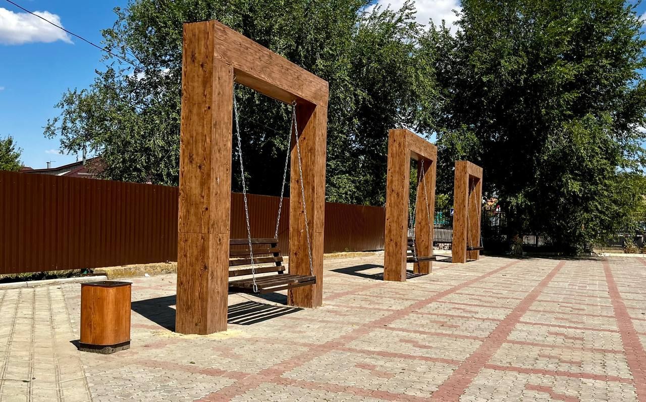 В Апанасенковском округе стартовала реконструкция парка за 4,1 млн рублей