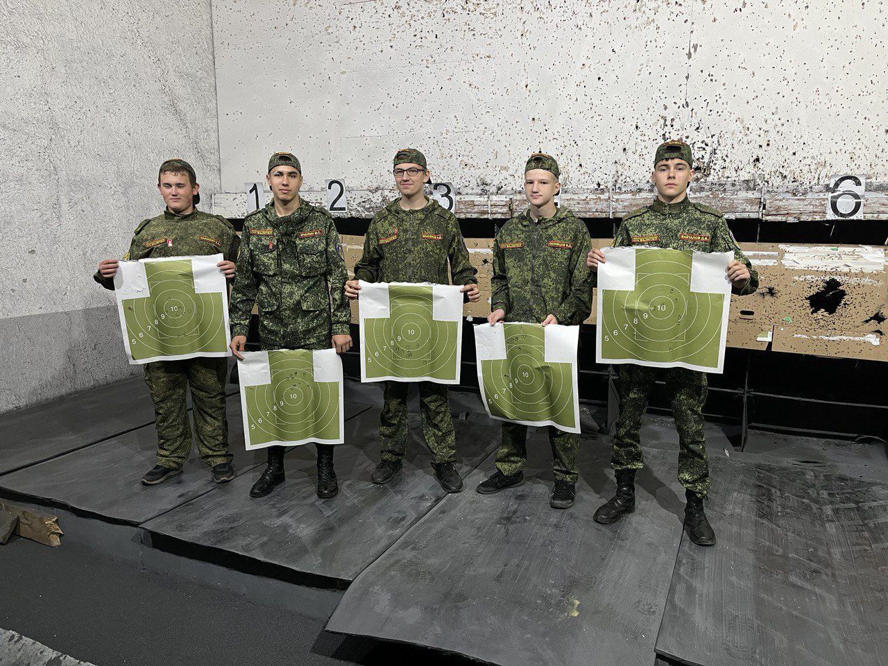 Молодежь Ставрополя обучили практической стрельбе