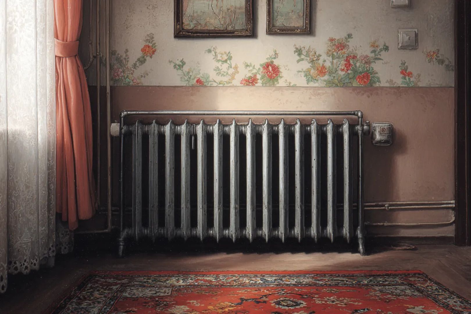 Протёр батареи уксусом: инженер-теплотехник объяснил, почему в квартире стало теплее на 3 градуса