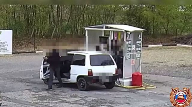 Пьяного водителя «Оки» задержали на Ставрополье