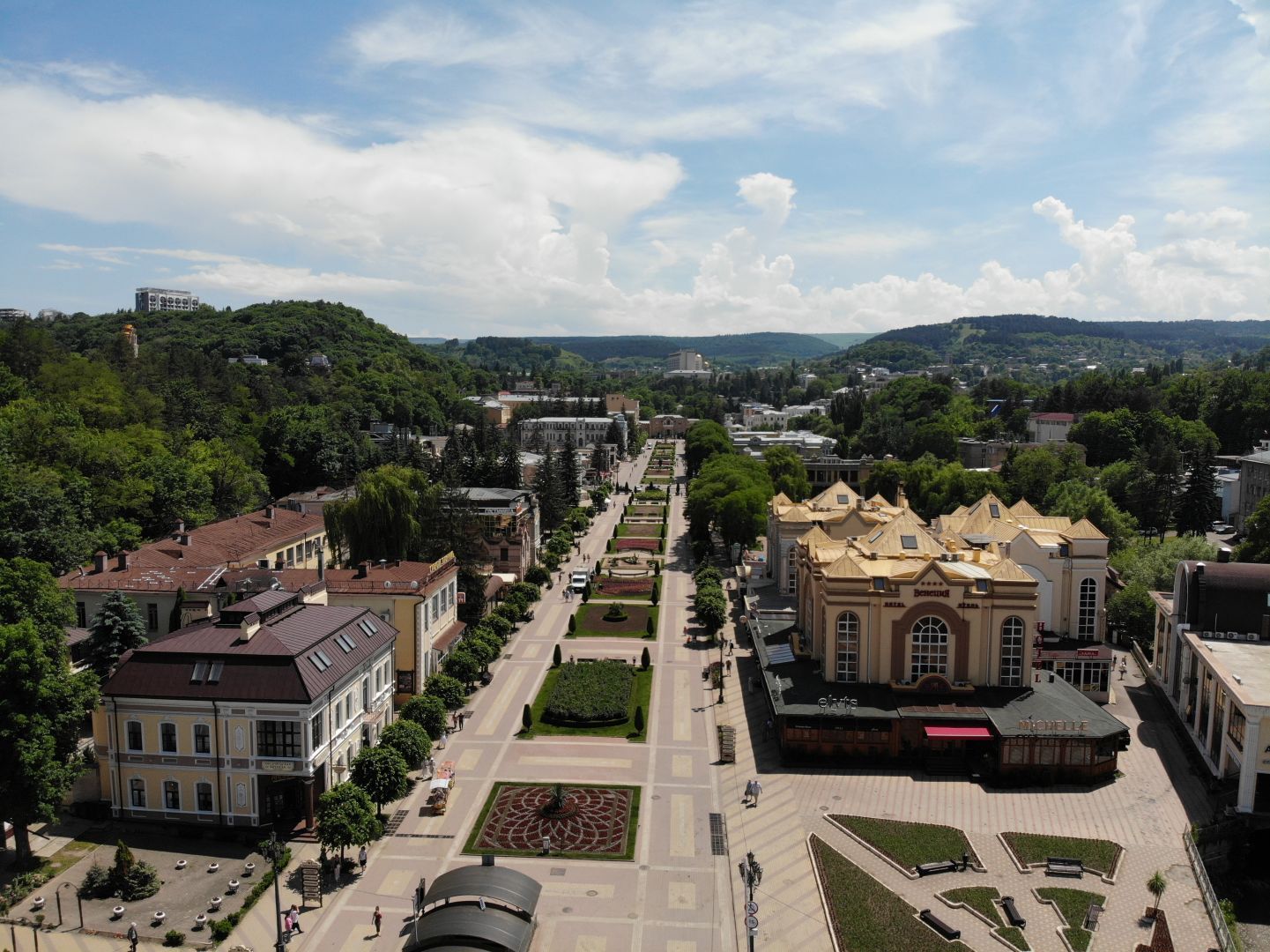 Кисловодск стал победителем Всероссийского конкурса туристического кода центра города