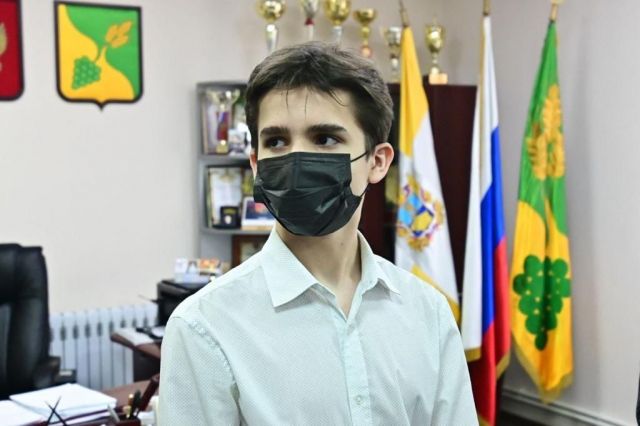 Ставропольский школьник победил на фестивале «РусФест» и получил денежный приз Ставропольский школьник победил на фестивале «РусФест» и получил денежный приз