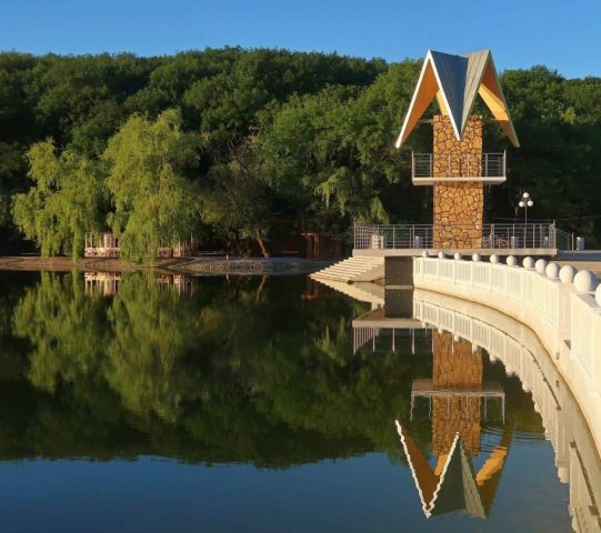 Пятиметровая вышка для ныряния появится на одном из курортных озёр Ставрополья Пятиметровая вышка для ныряния появится на одном из курортных озёр Ставрополья
