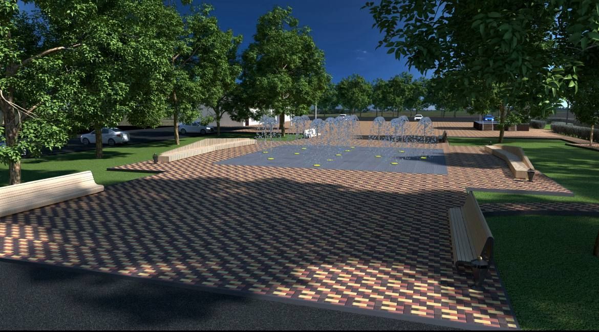 Площадь в селе на Ставрополье благоустроят за 52 млн рублей