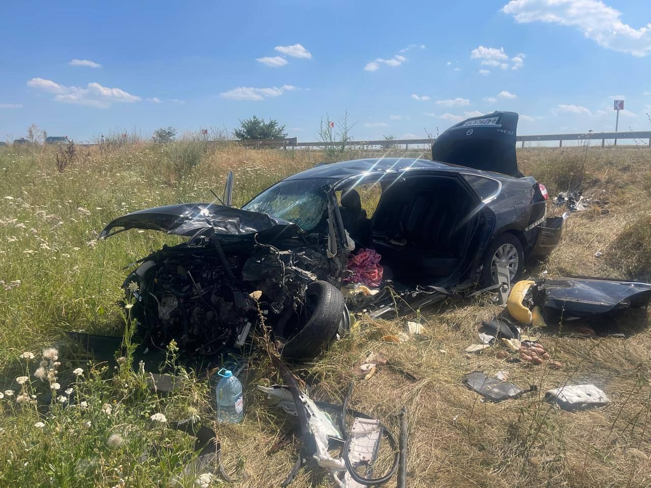На Ставрополье 70-летний водитель устроил тройное ДТП с двумя пострадавшими