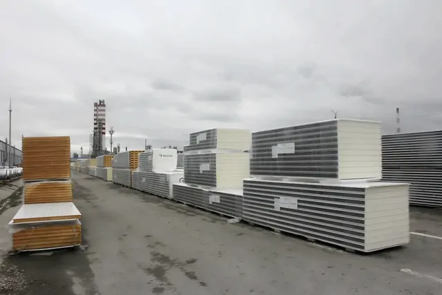 Втрое увеличилось производство сэндвич-панелей на Ставрополье