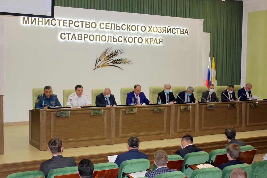 Ставрополье готовится к уборочной кампании Ставрополье готовится к уборочной кампании