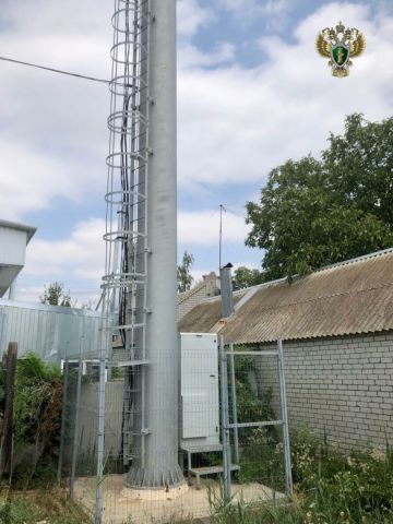 Суд обязал снести незаконную вышку связи рядом с домом пенсионерки на Ставрополье