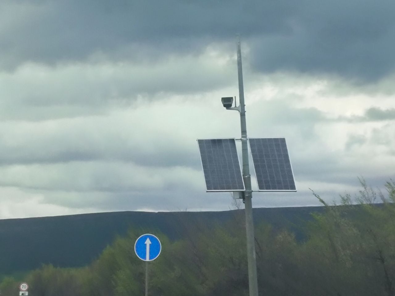 На Ставрополье ломают дорожные камеры